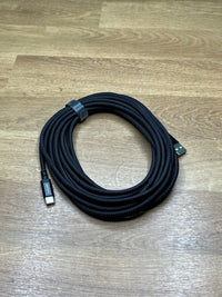 Cable de carga USB C extra largo de 16.4 pies