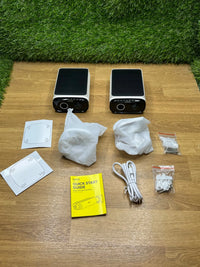 Camara Vigilancia WiFi Exterior Solar Security S1 Lite Baseus