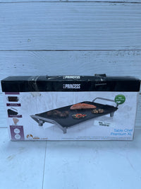 Plancha grande para cocinar sin aceite Princess