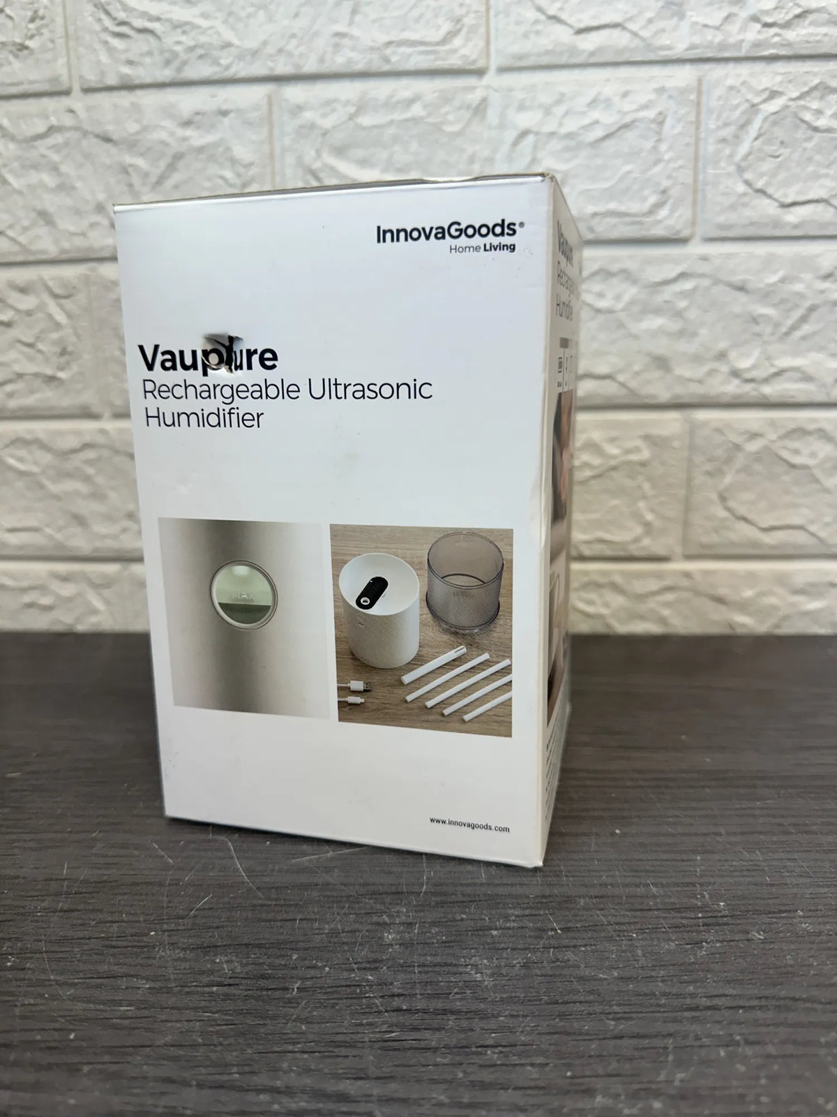 Humidificador Ultrasónico