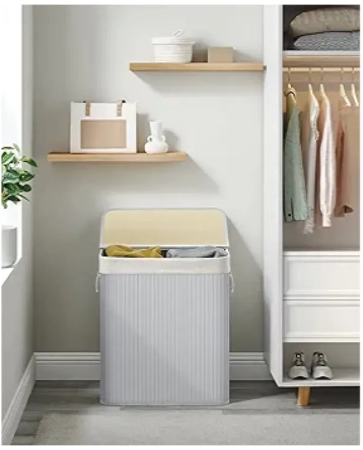 Cesto ropa sucia 100L - Songmics