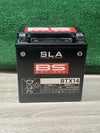 Batería de Moto BS btx14