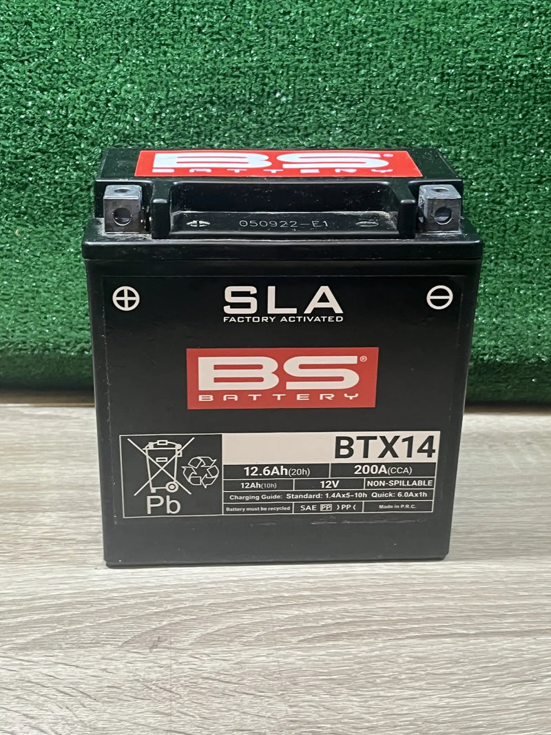 Batería de Moto BS btx14