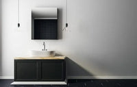 Espejo de baño cuadrado 65x65 - VCM