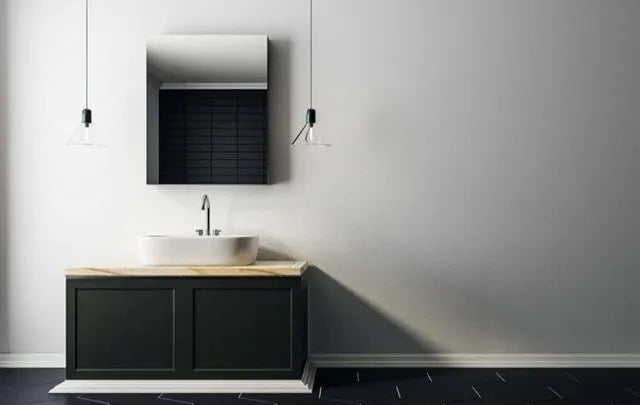 Espejo de baño cuadrado 65x65 - VCM
