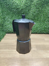 Cafetera italiana de aluminio Monix