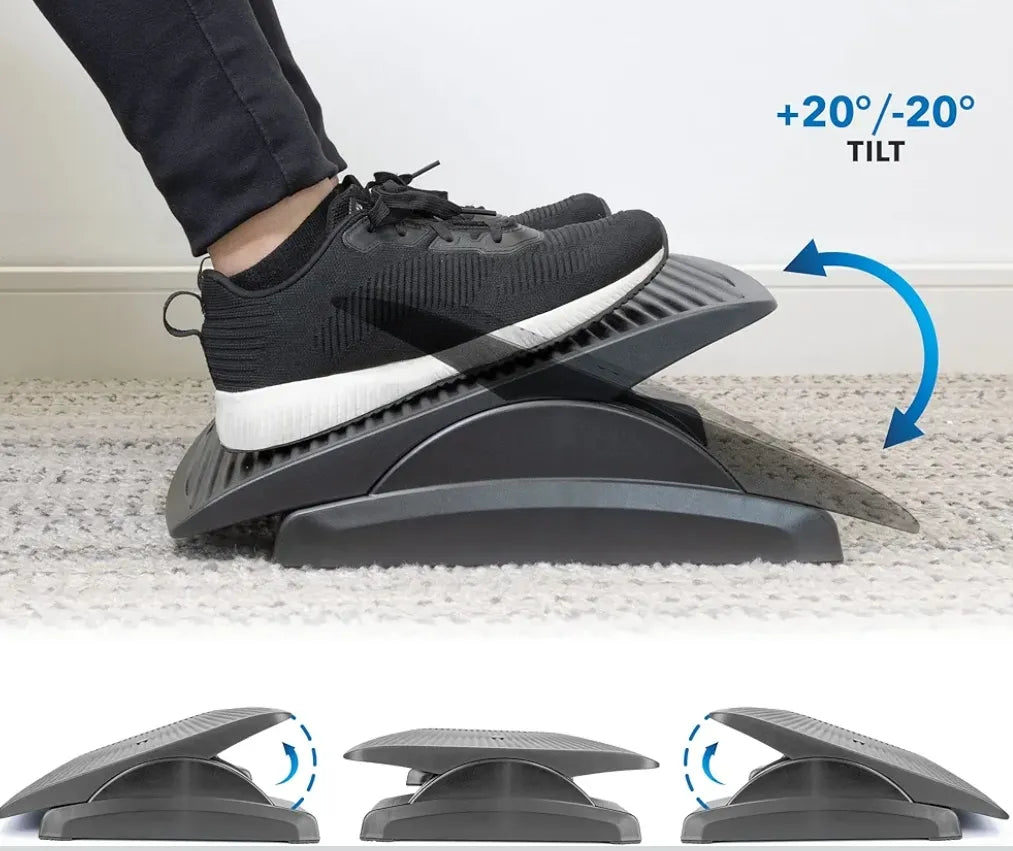 Reposapiés ergonómico para oficina o hogar - Mount it
