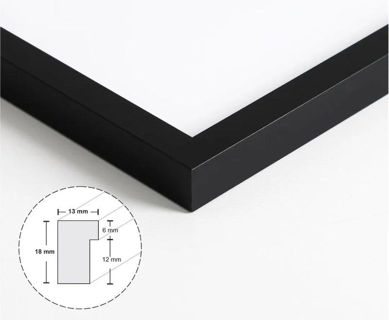 Marco de fotos de madera elegante - Pix Frames
