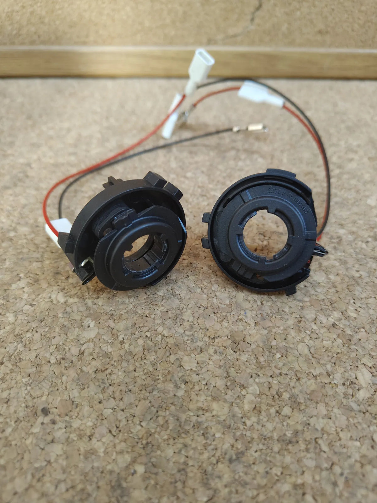 anillos adaptadores tipo D para las lámparas principales LED H7 philips