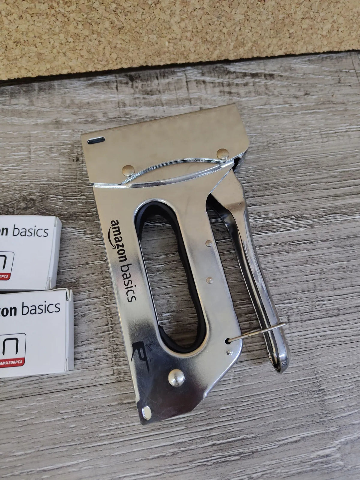 Grapadora industrial Amazon Basics