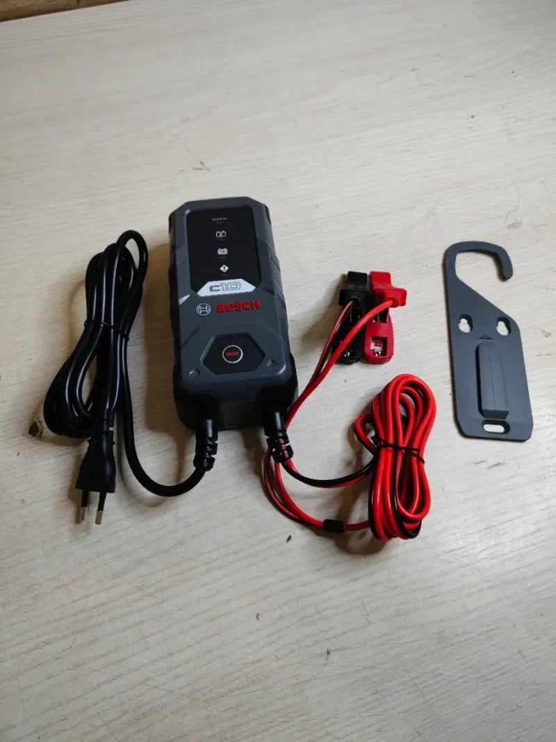 Cargador de Batería para Coche C10, 3,5 A - BOSCH