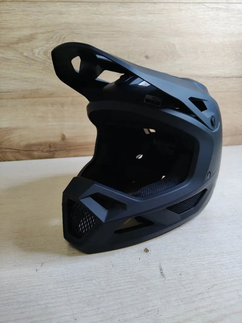 Casco Integral Negro Ciclismo - FOX
