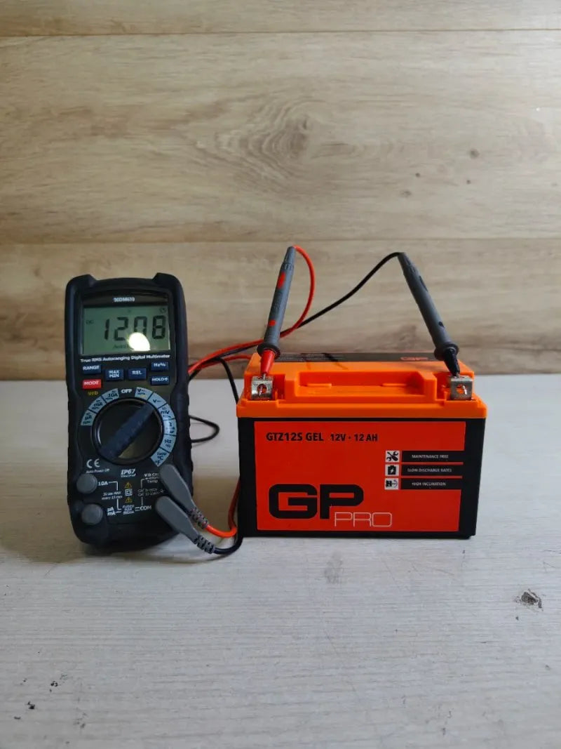 Batería Gel 12V 12 Ah - GP-Pro