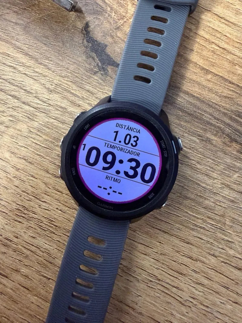 Reloj Inteligente Garmin Forerunner 245 Negro