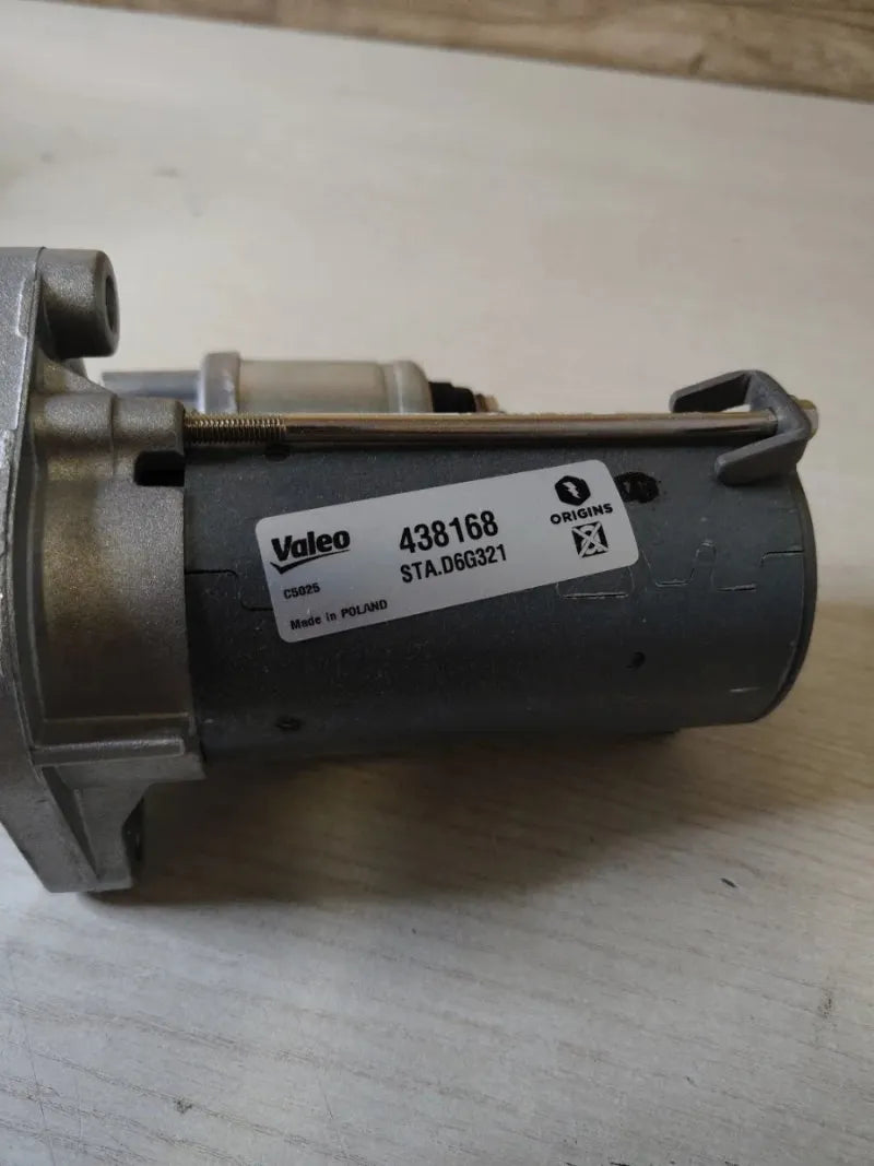 Motor de arranque para coche