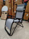 Tumbona Plegable Gris - KG KITGARDEN