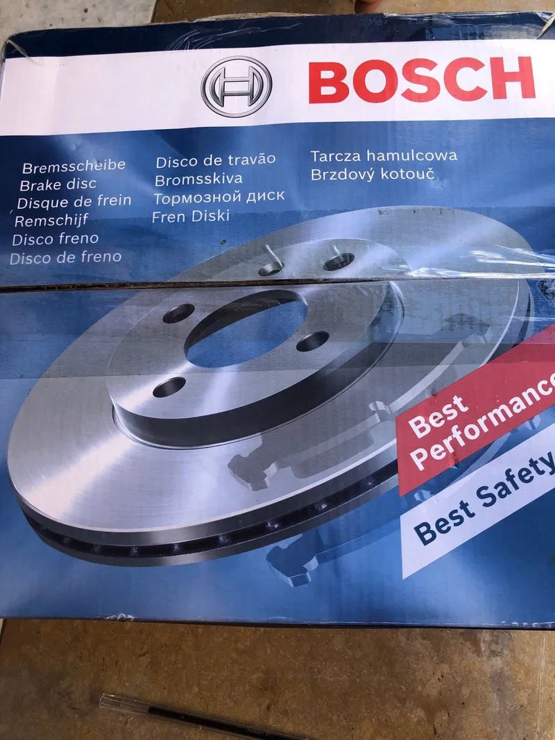 Bosch BD1515 Discos de Freno ECE-R9