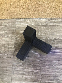 Conector para tubo cuadrado 20x20 25