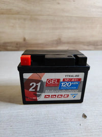 Batería CARTEC YTX4L-BS 12V-4Ah
