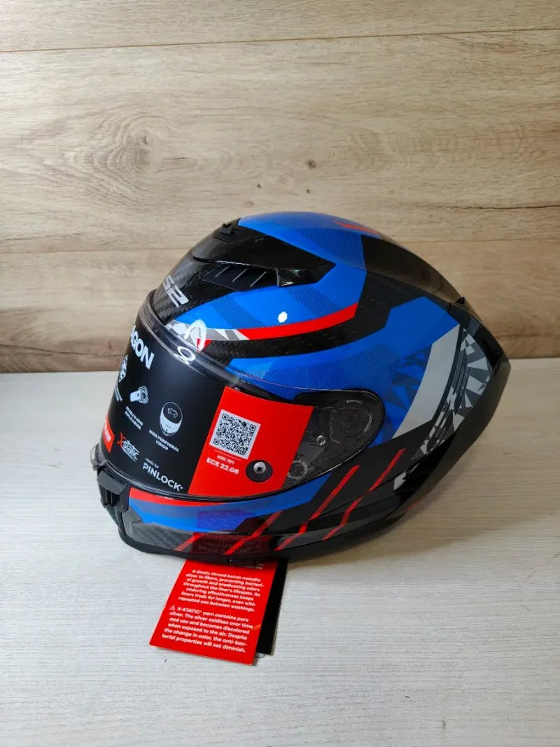 Casco Integral Dragon Carbon (XL) - LS2