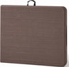 Mesa plegable marrón 180 cm