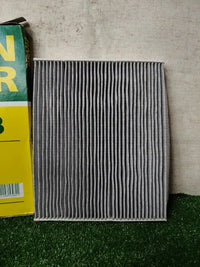 MANN-FILTER CUK 2243 Filtro de aire de cabina