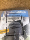 Funda Protectora Ruedas Caravana Gris