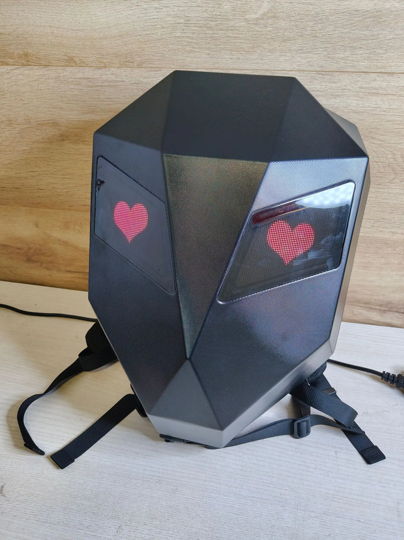Mochila Led Con Ojos