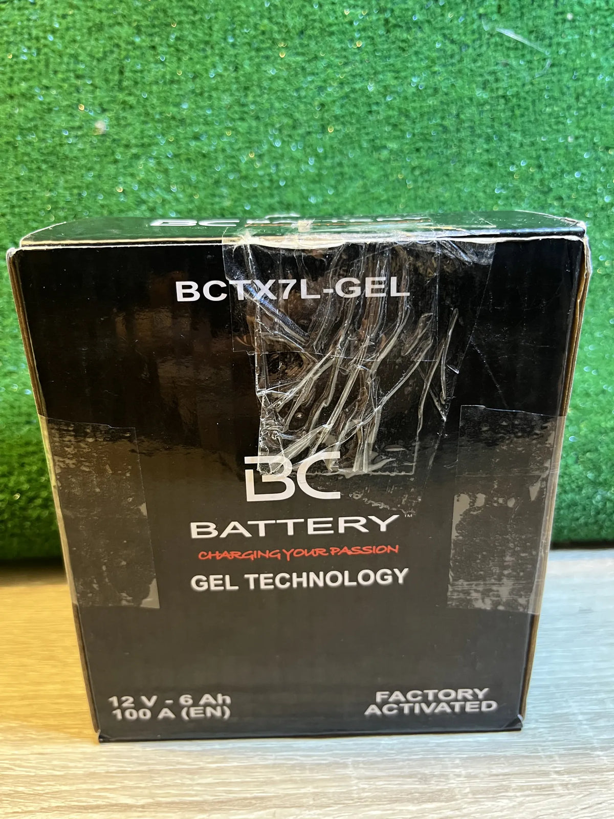 Batería de arranque para motocicleta BC BATTERY