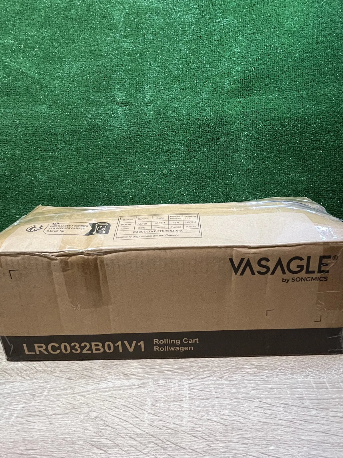 Carro de 4 Niveles de Cocina VASAGLE