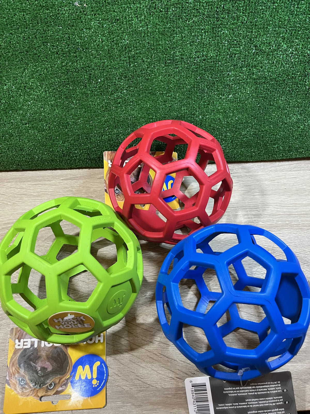 Pelota HOLEE para Perros JW