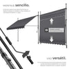 Toldo plegable para balcón