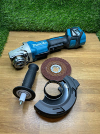 Miniamoladora BL 18V LXT 125 mm Makita