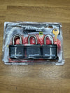 Candado de acero laminado con llave Master Lock