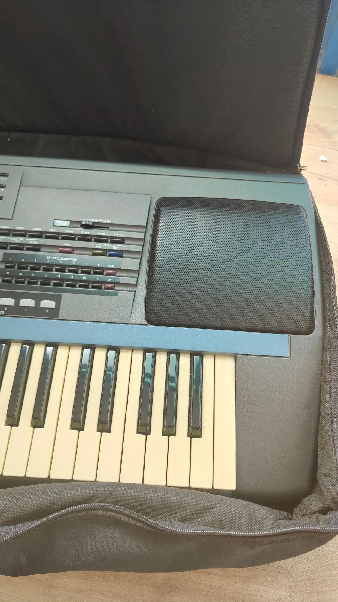 Piano / Órgano Farfisa F5 vintage