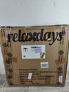 Mesa jardín cuadrada - Relaxdays