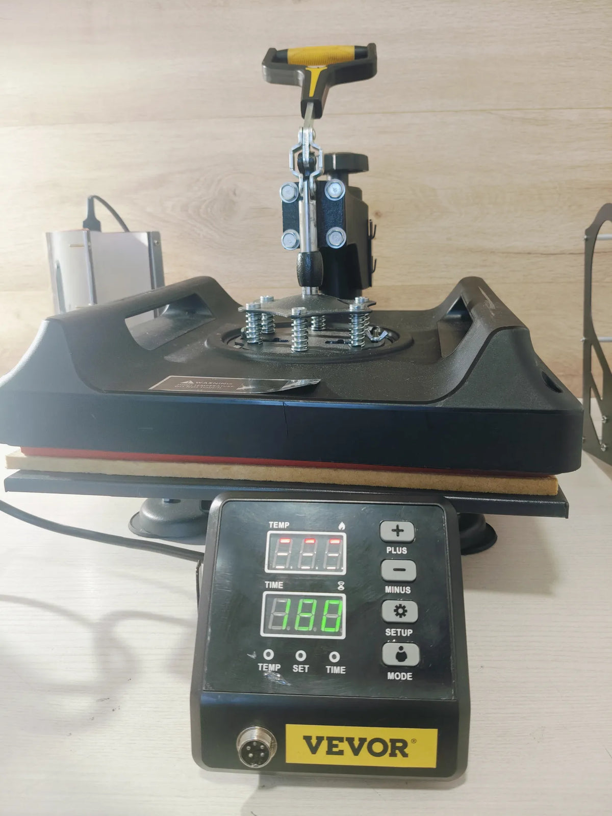 Máquina de prensado térmico