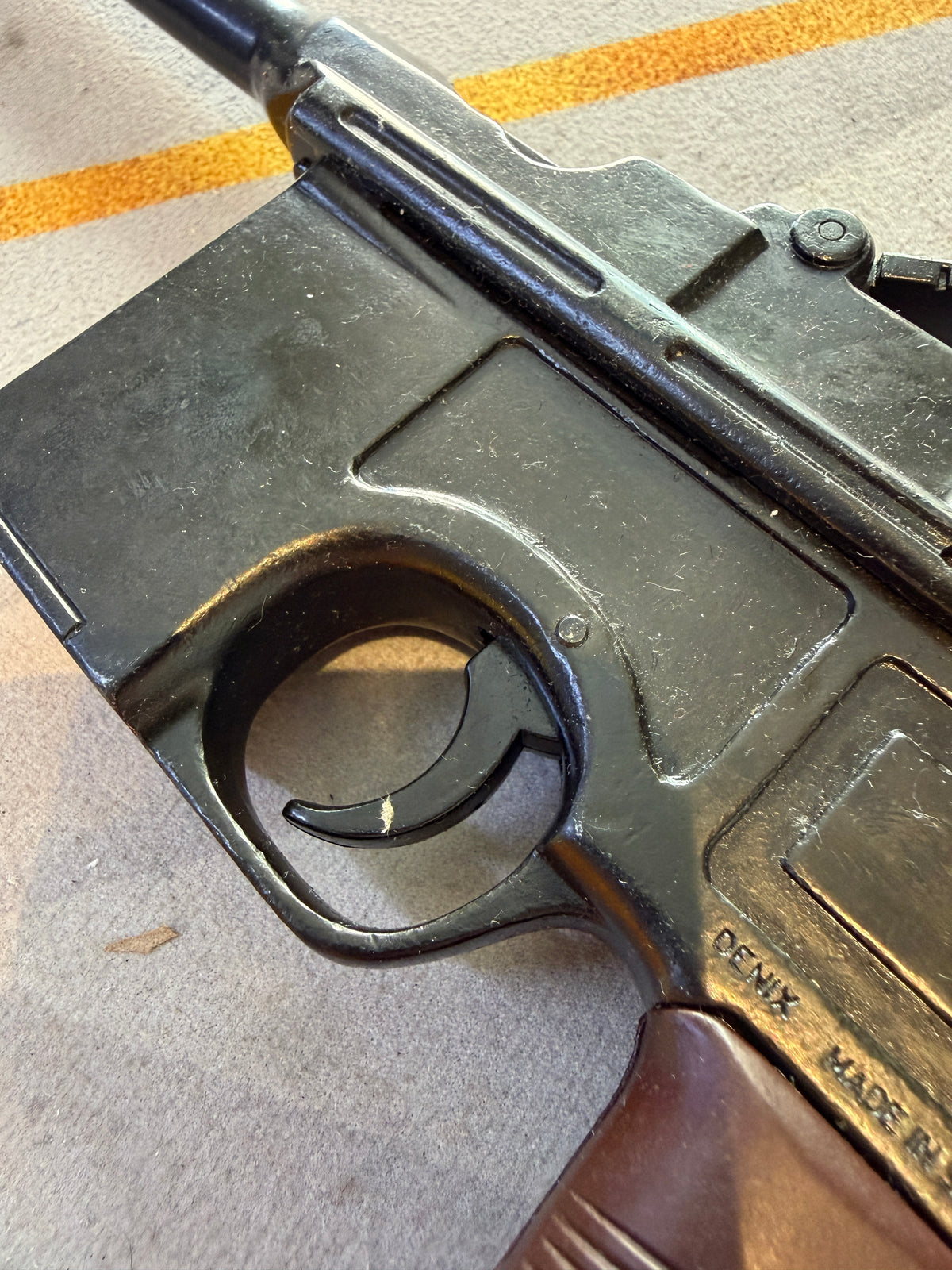 Replica Pistola Alemana Mauser 4,63 1896