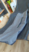 Tumbona Cama Plegable de Camping Gris