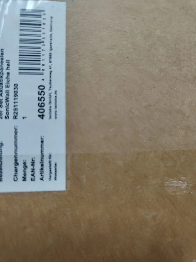 Pack de 2 paneles de pared