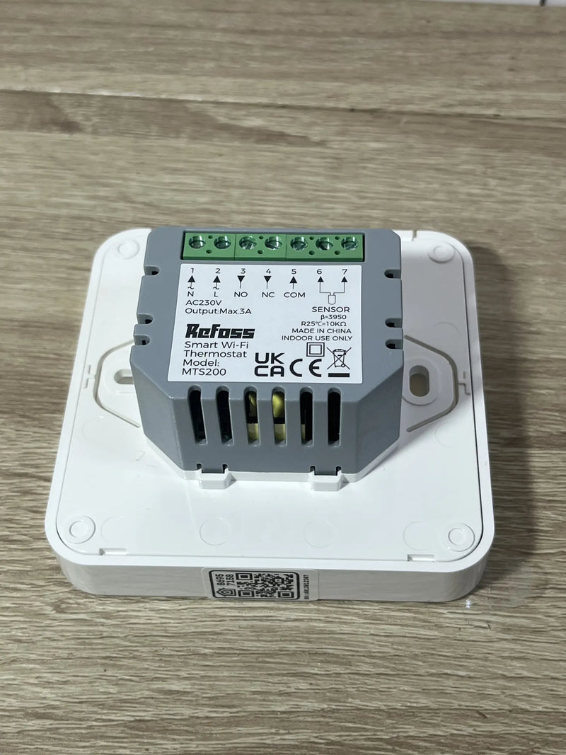 Termostato Calefacción WiFi Refoss