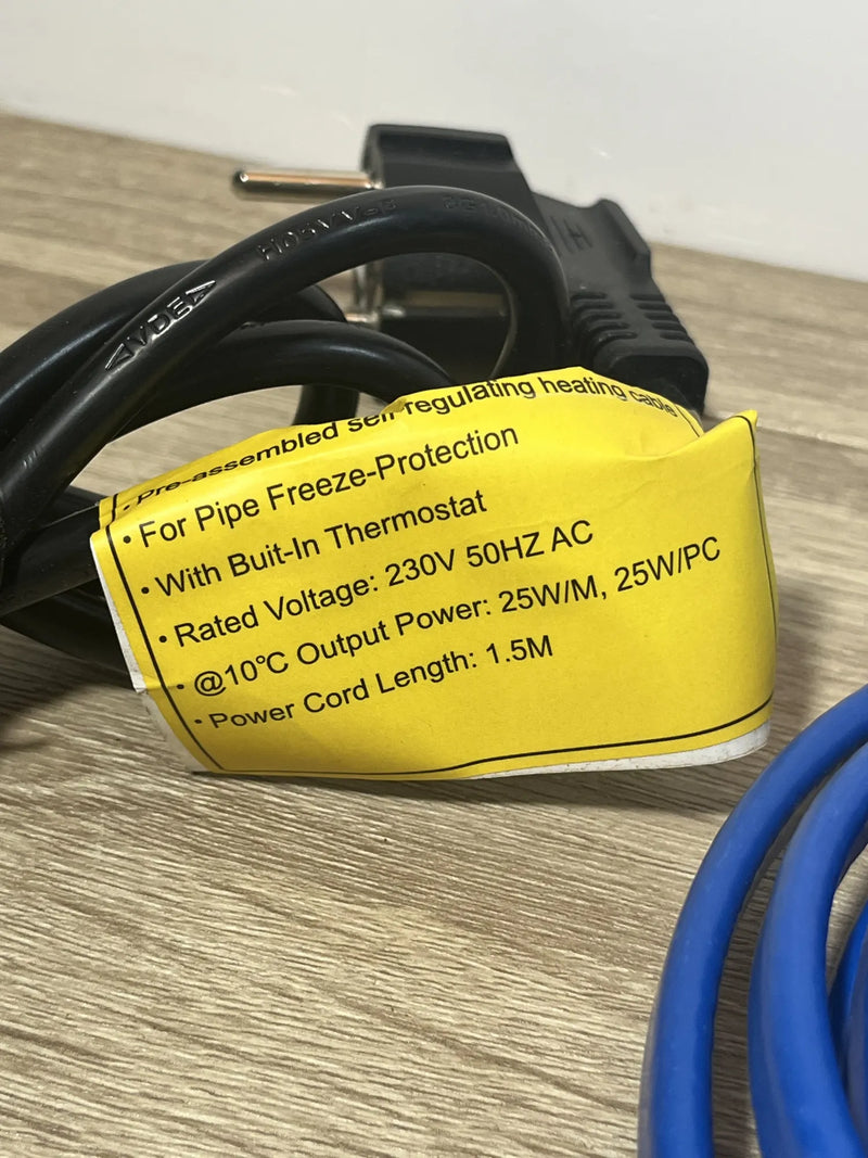 Cable calefactor de protección contra heladas Ci-Fotto