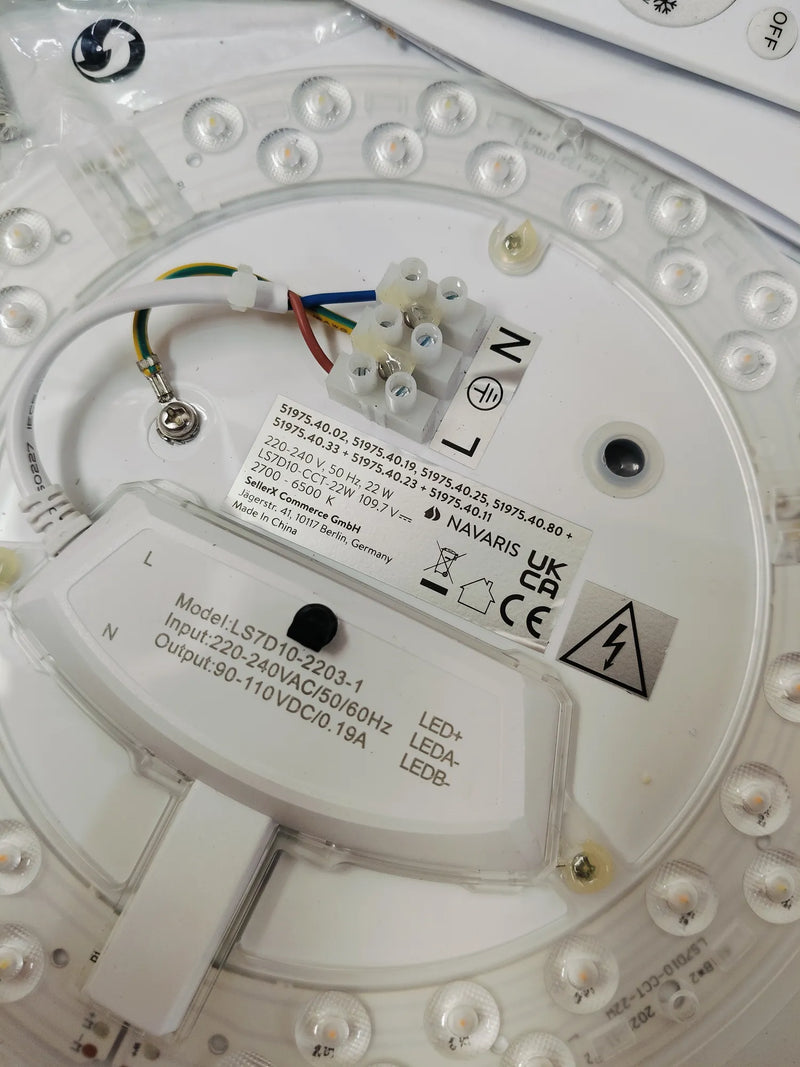 Lámpara LED de techo - Navaris