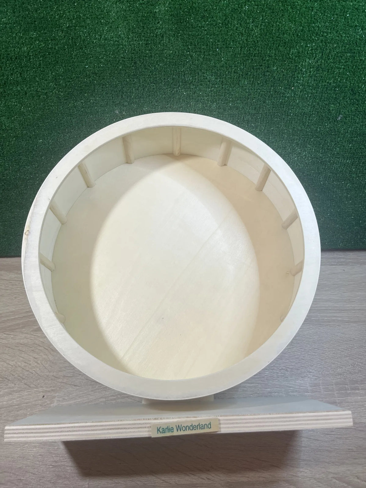Rueda de Madera Karlie
