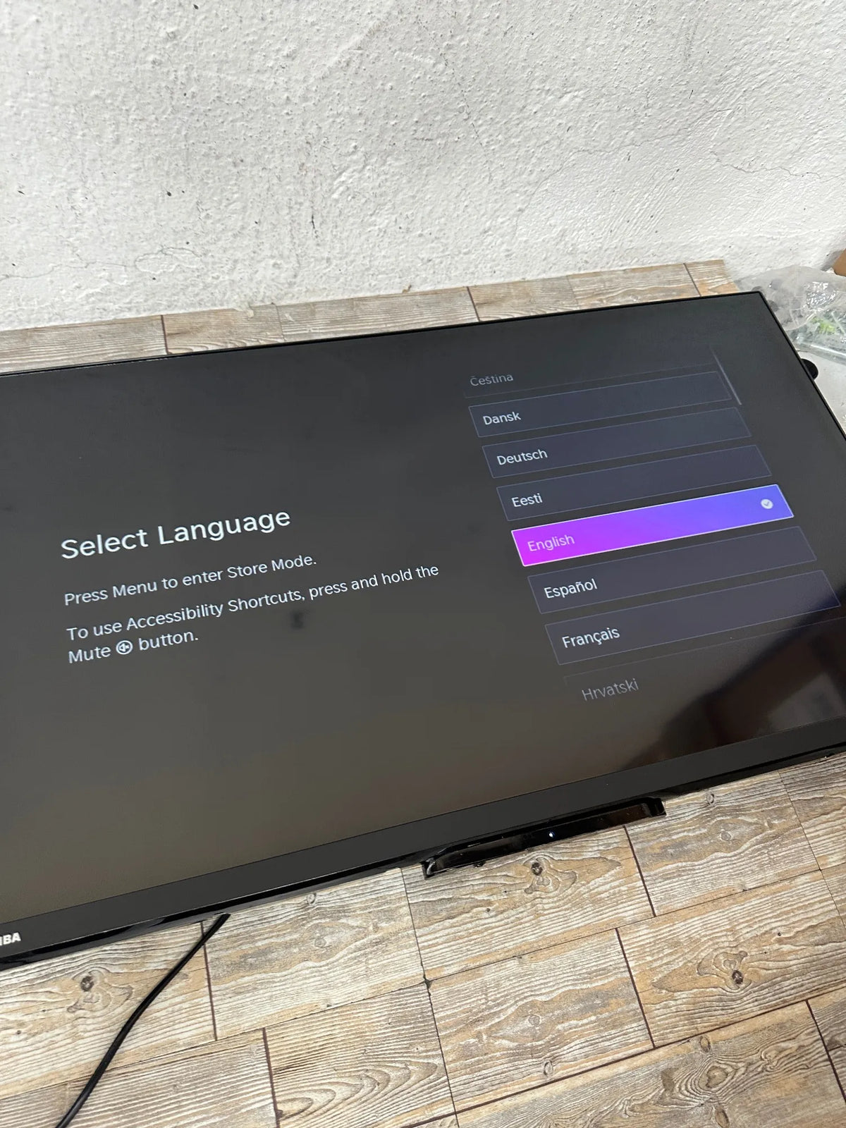 Television Smart TV Toshiba 32 pulgadas