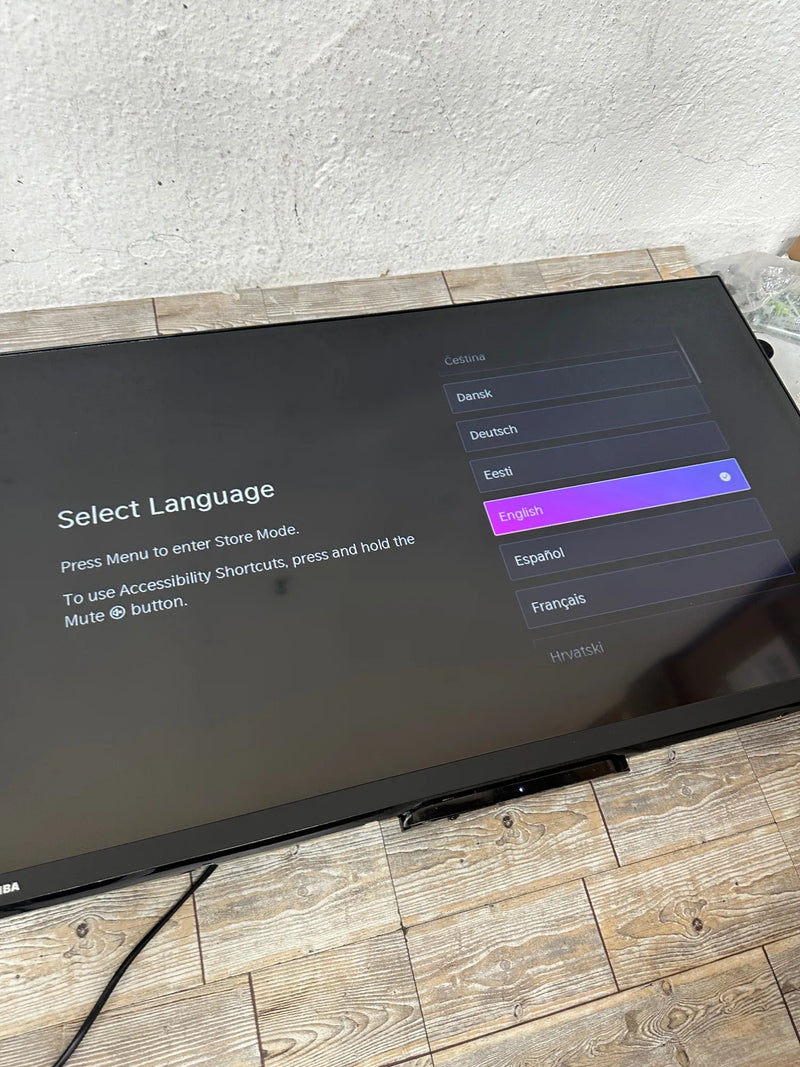 Television Smart TV Toshiba 32 pulgadas