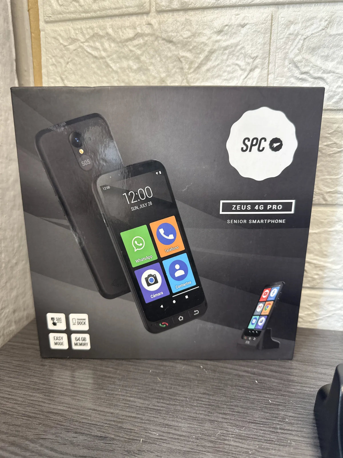 Smartphone fácil uso