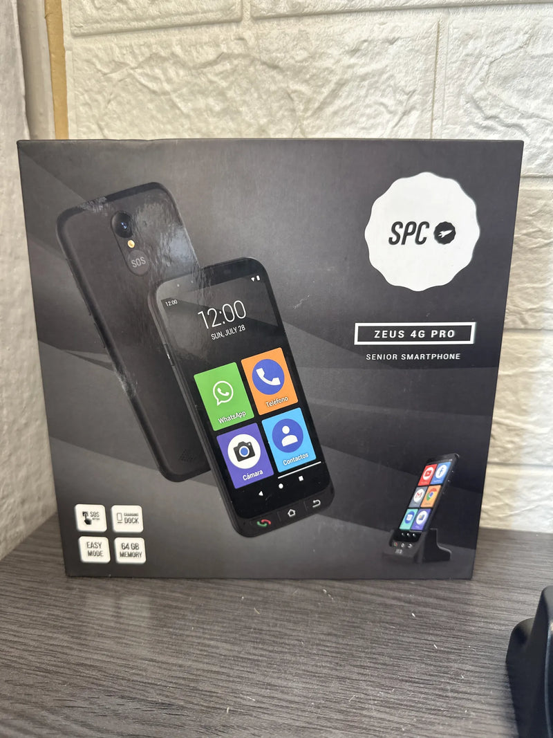 Smartphone fácil uso