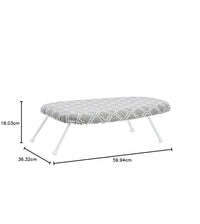 Tabla de planchar para mesa - AmazonBasics