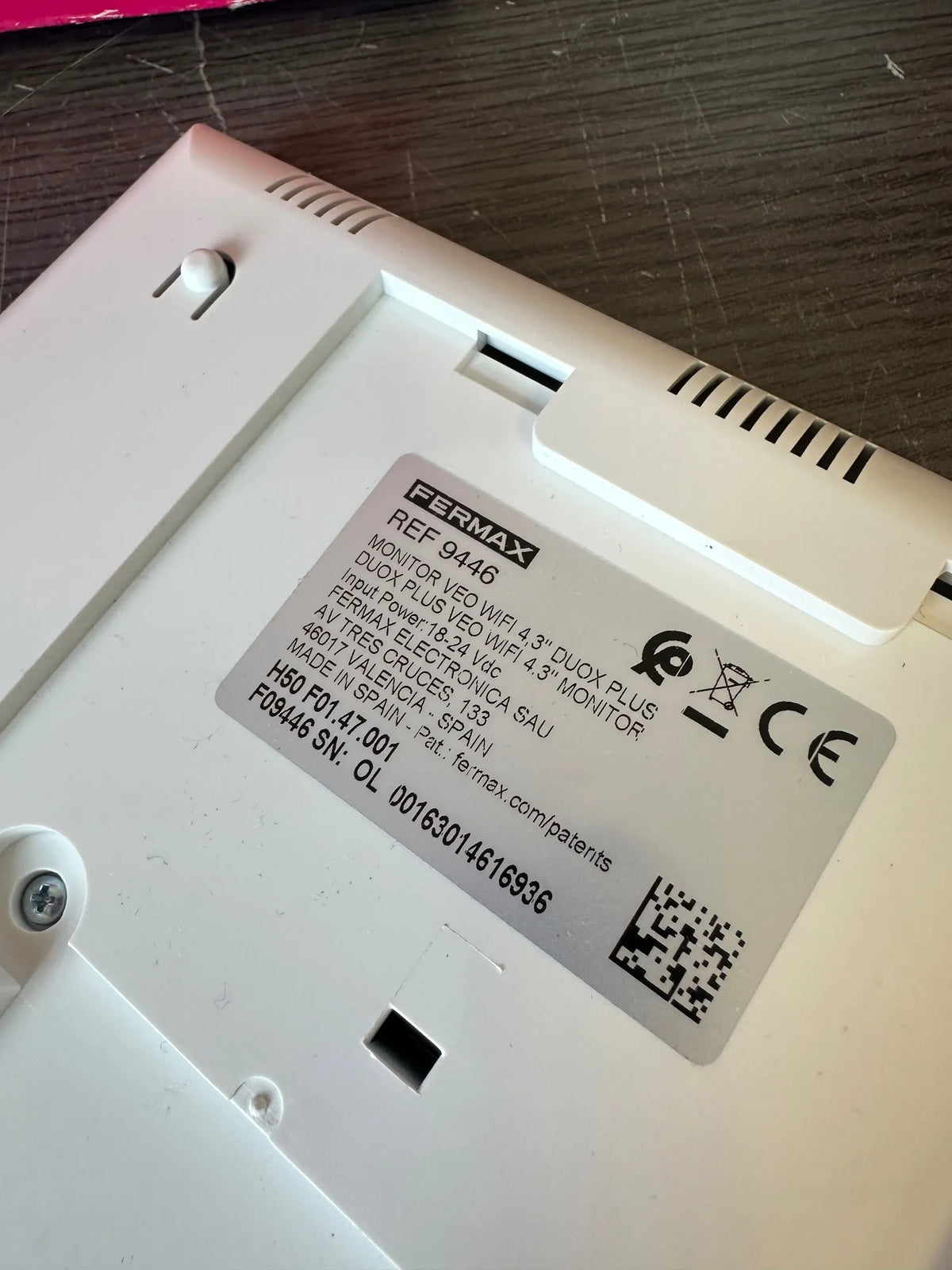 Monitor Fermax